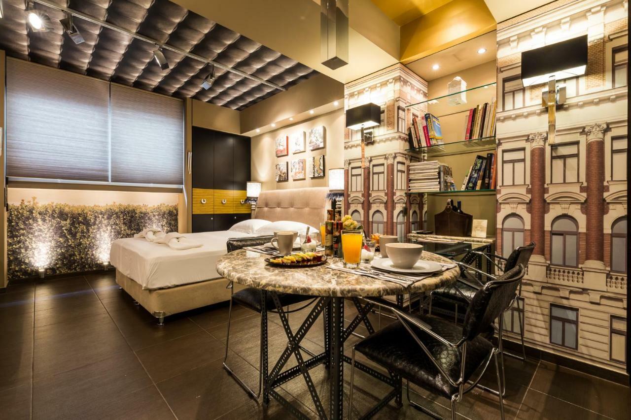 Outstanding Studio In Kolonaki Near The Metro アテネ エクステリア 写真