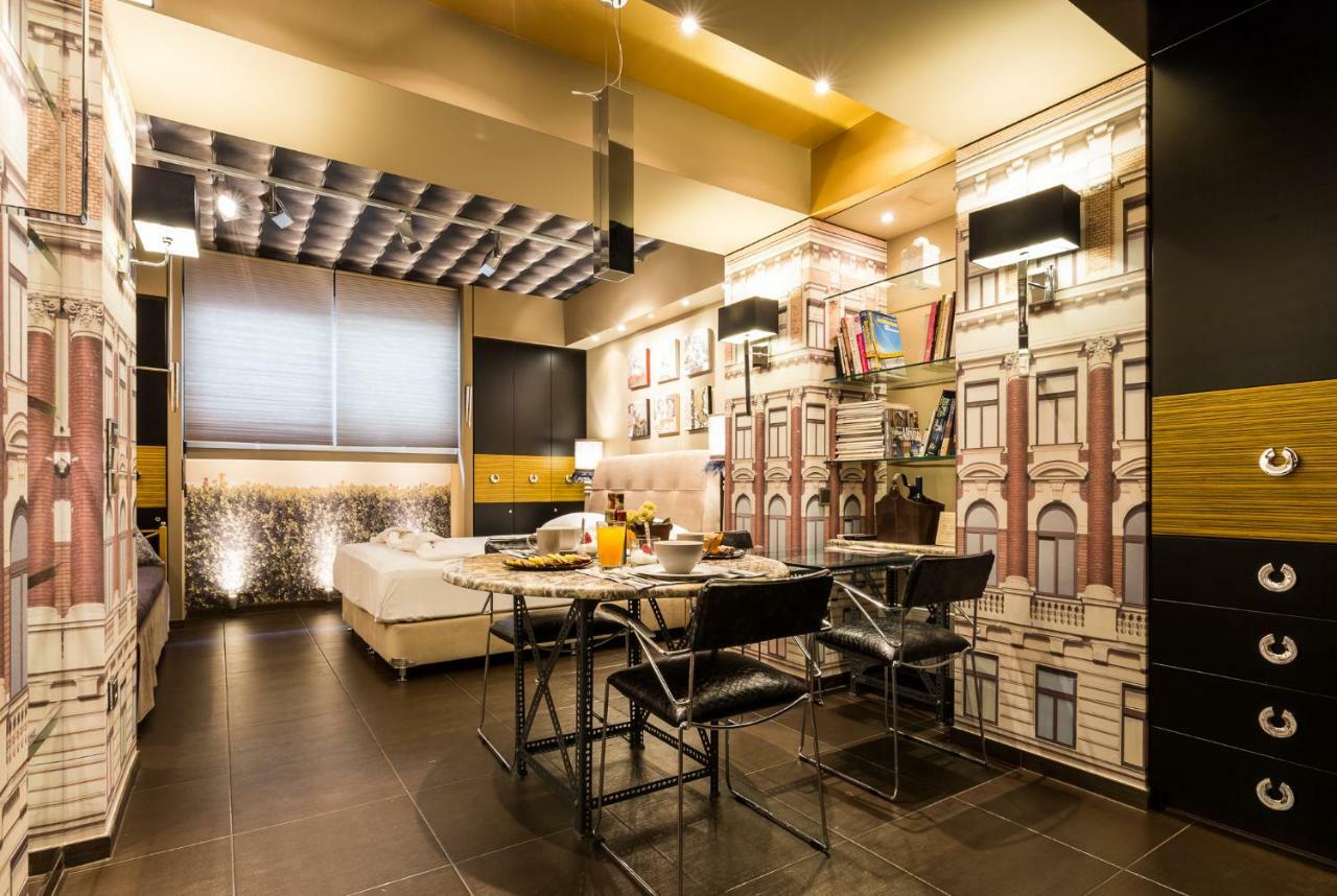 Outstanding Studio In Kolonaki Near The Metro アテネ エクステリア 写真
