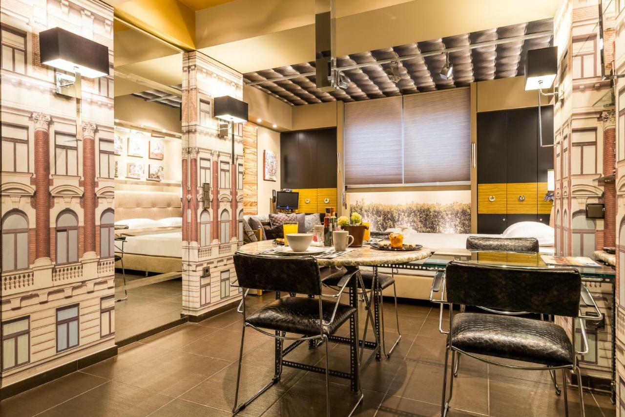 Outstanding Studio In Kolonaki Near The Metro アテネ エクステリア 写真