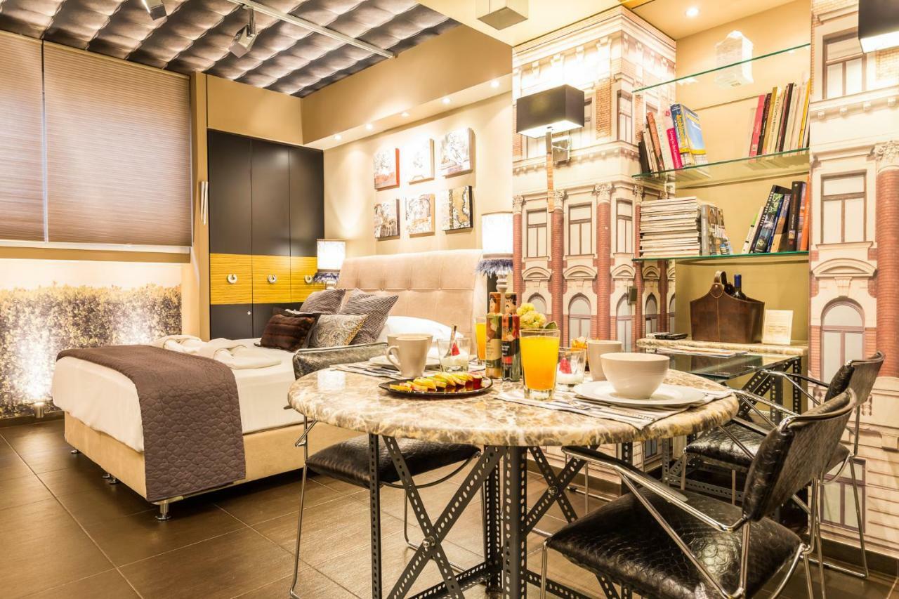 Outstanding Studio In Kolonaki Near The Metro アテネ エクステリア 写真