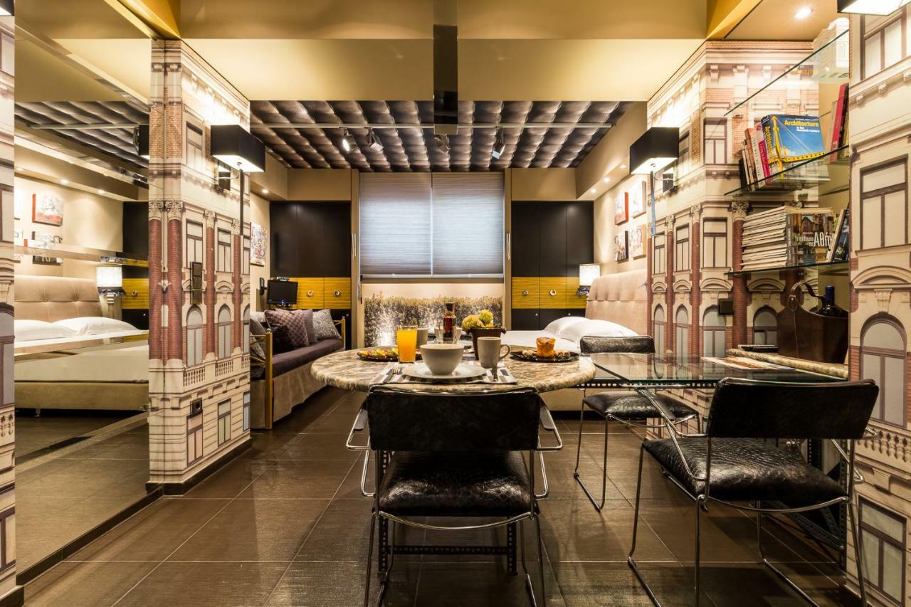Outstanding Studio In Kolonaki Near The Metro アテネ エクステリア 写真