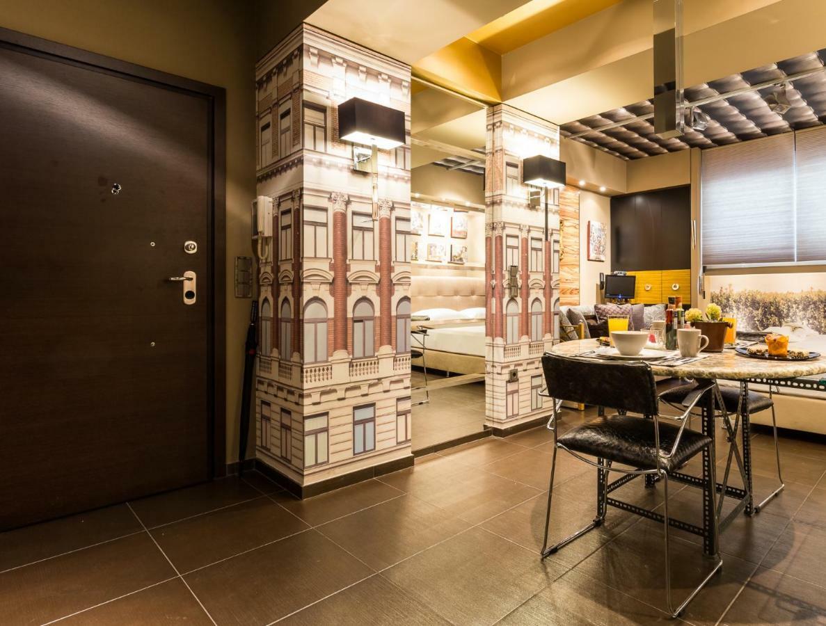 Outstanding Studio In Kolonaki Near The Metro アテネ エクステリア 写真